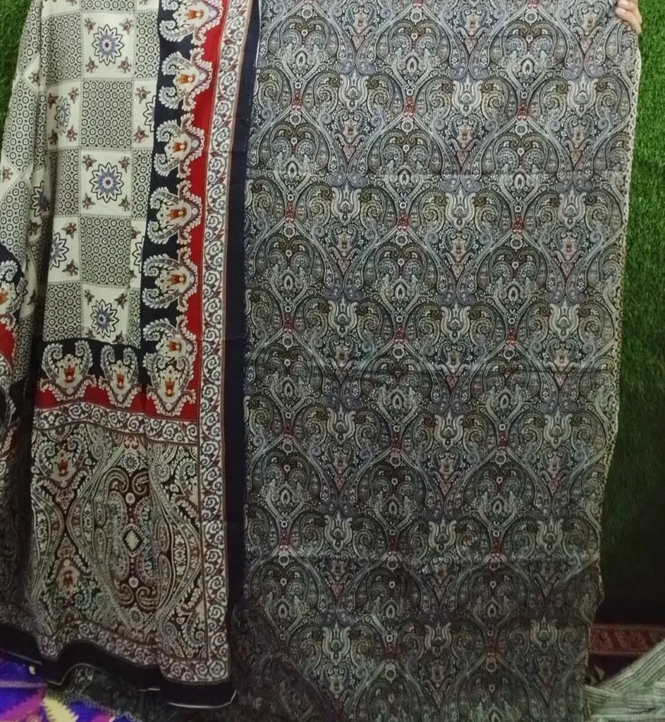 Black Color Joypuri Pattel
