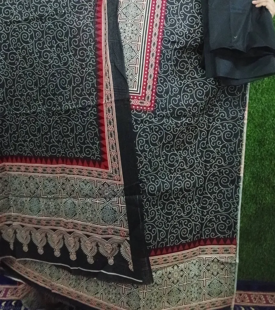 black Color Joypuri Pattel
