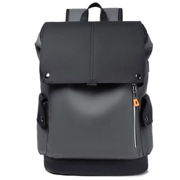 Large Capacity College & Travel Backpack (Ash)