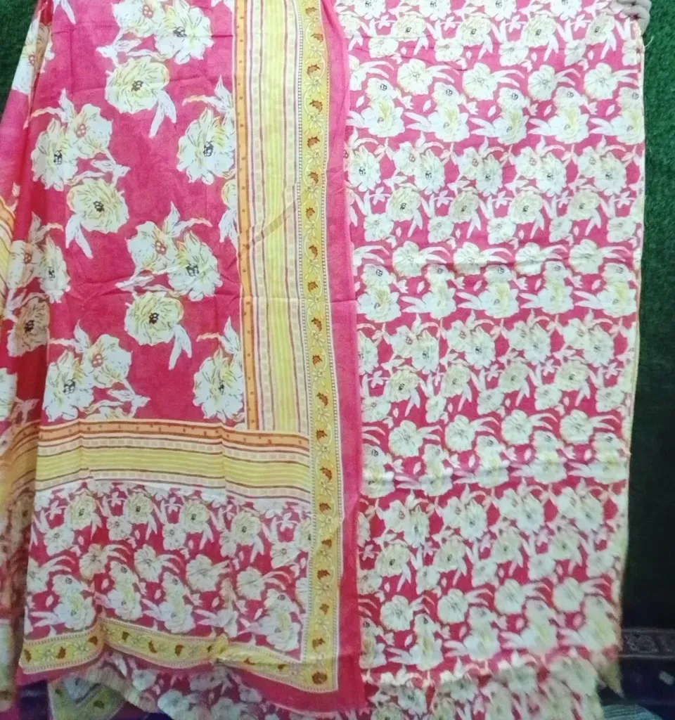 Megenda Pink Color Joypuri Pattel