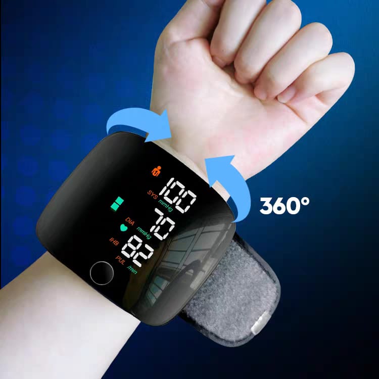 Digital Wrist Blood Pressure Monitor