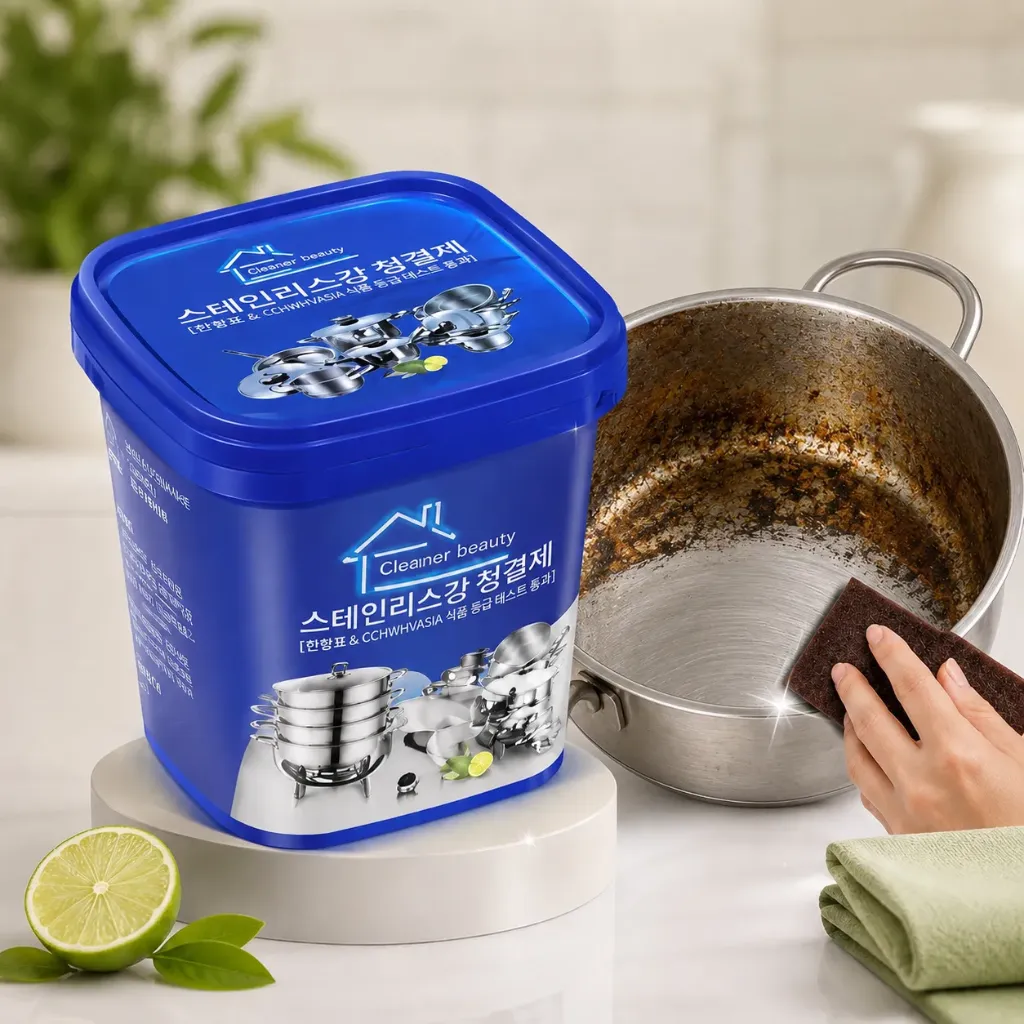 Cleaner Beauty Stainless Steel Cleaning Paste