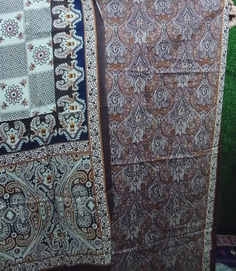Dark Maroon Color Joypuri Pattel
